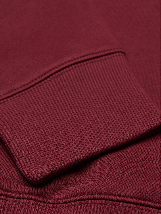 Element Element Mikina Icon Embroidery ELYFT00199 Bordó Regular Fit