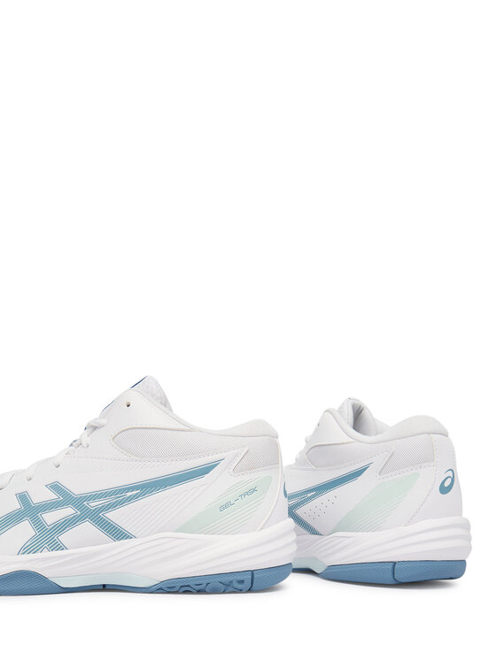 Asics Asics Παπούτσια Σάλας Gel-Task Mt 4 1071A102 Λευκό