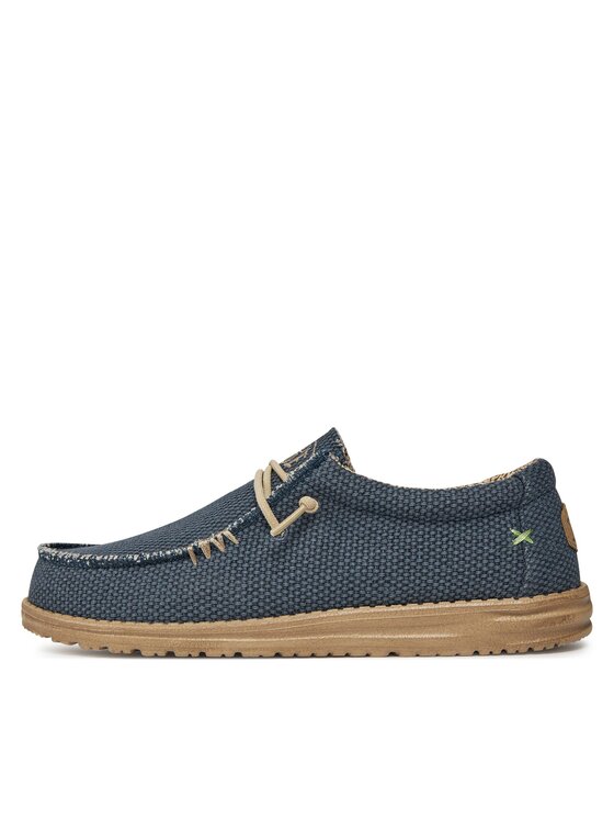 Hey Dude Hey Dude Scarpe basse Wally Brainded 40003-4NM Blu scuro