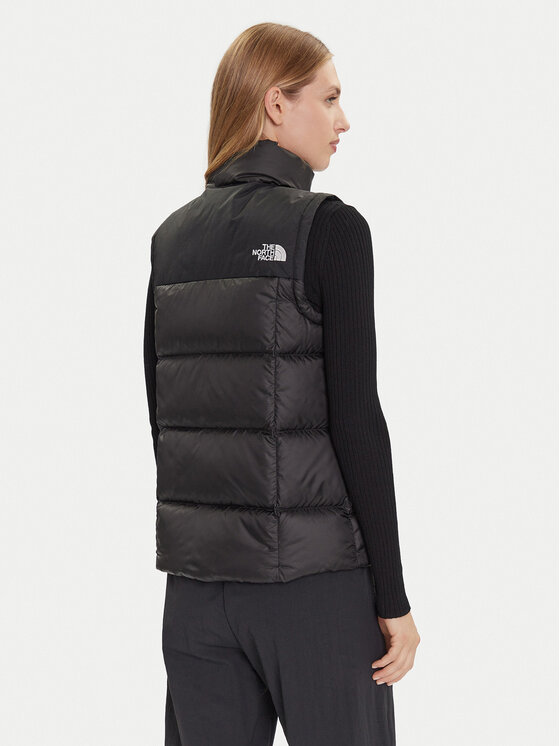 The North Face The North Face Жилетка за костюм Diablo 2.0 NF0A8E15 Черен Regular Fit