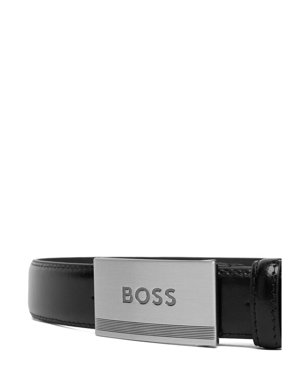 BOSS BOSS Pásek J53150 S Černá