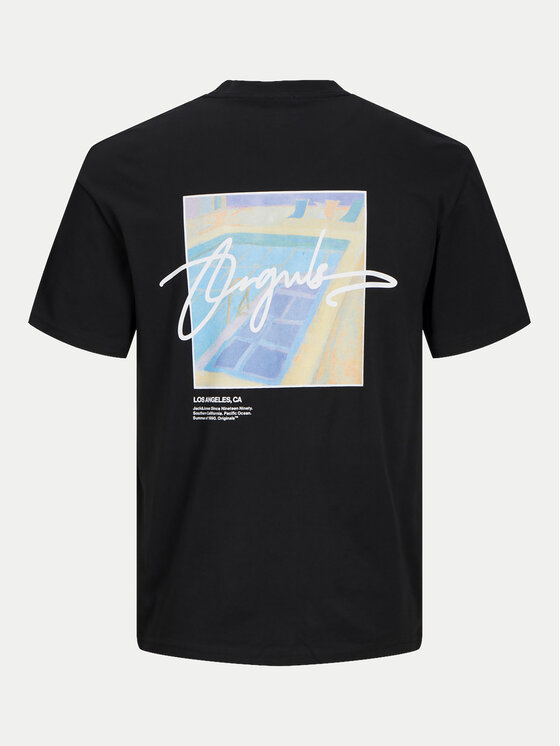 Jack&Jones Junior Jack&Jones Junior T-särk Joraruba 12257134 Must Volume Fit