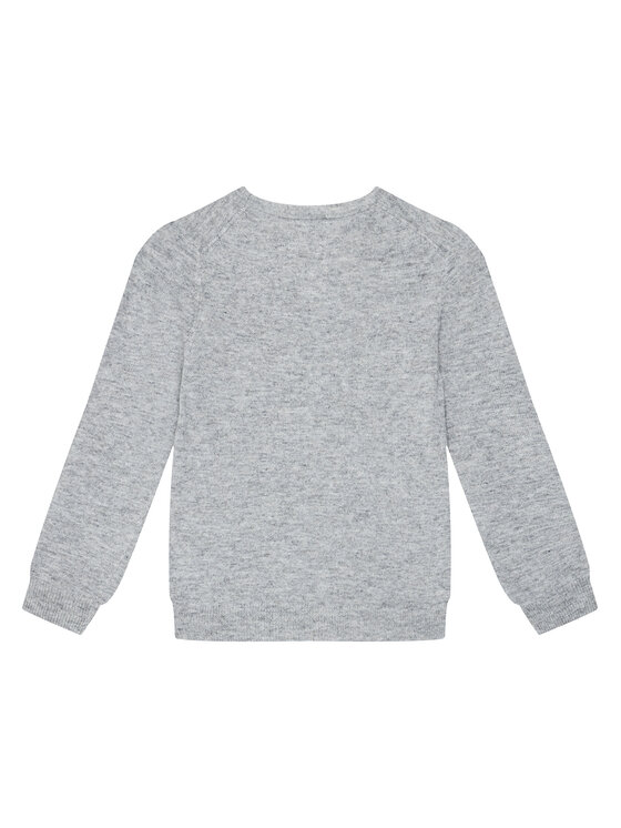 United Colors Of Benetton United Colors Of Benetton Pulover 106WC108R Siva Regular Fit