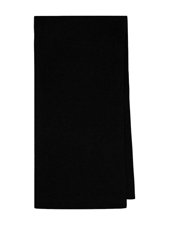 Style Republic Style Republic Szalik mieszanka kaszmiru i wełny Czarny