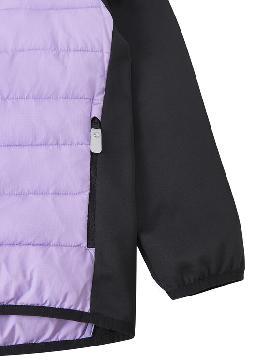 Reima Reima Prehodna jakna Trekkeri 5100451A Vijolična Regular Fit