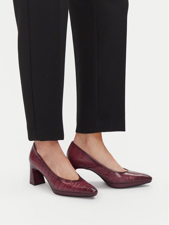 Hispanitas Hispanitas Halbschuhe HI254245 Dunkelrot