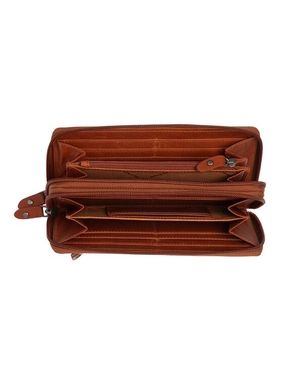 The Chesterfield Brand The Chesterfield Brand Portfel damski 308754 Brązowy