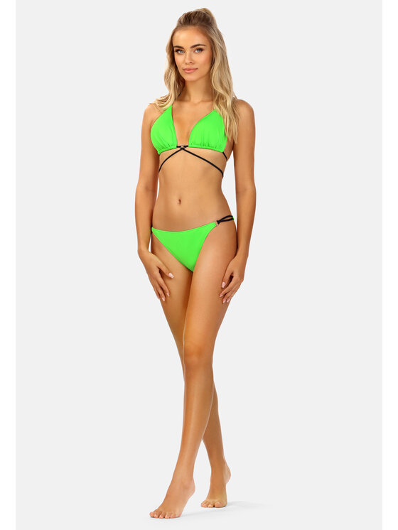 Miss Lou Miss Lou Bikini ML003 Zielony