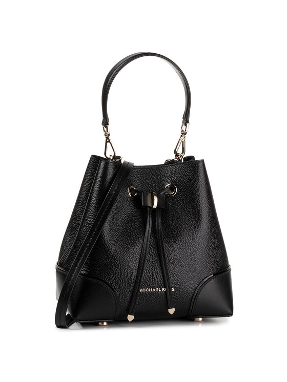 MICHAEL Michael Kors MICHAEL Michael Kors Torbica Mercer Gallery 30F9GZ5L1L Crna