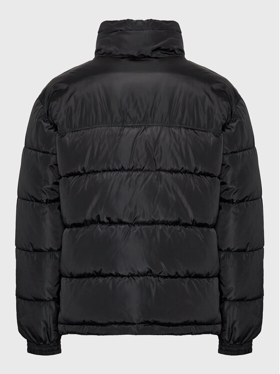 Karl Kani Karl Kani Geacă de iarnă Retro Essential 6076783 Negru Regular Fit