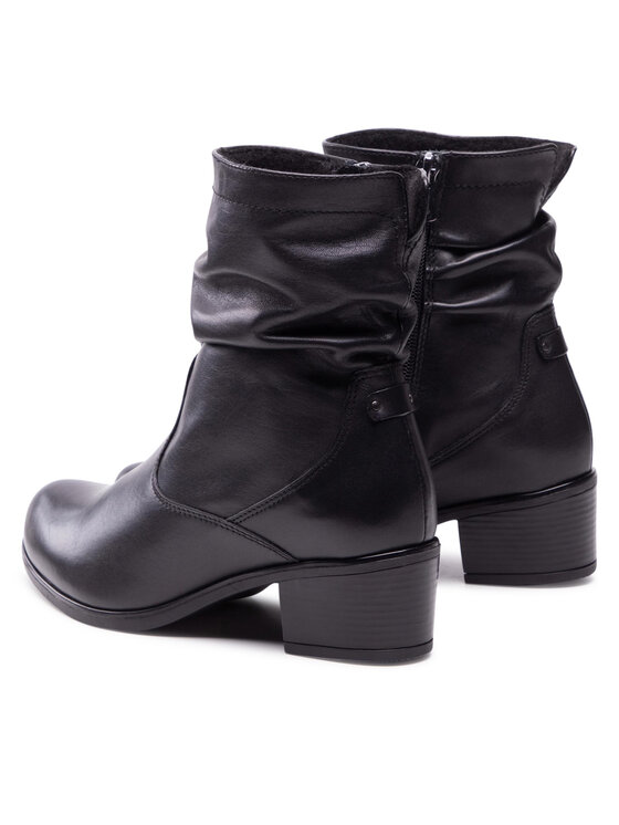 Go Soft Go Soft Botine EST-GUSTA-12 Negru