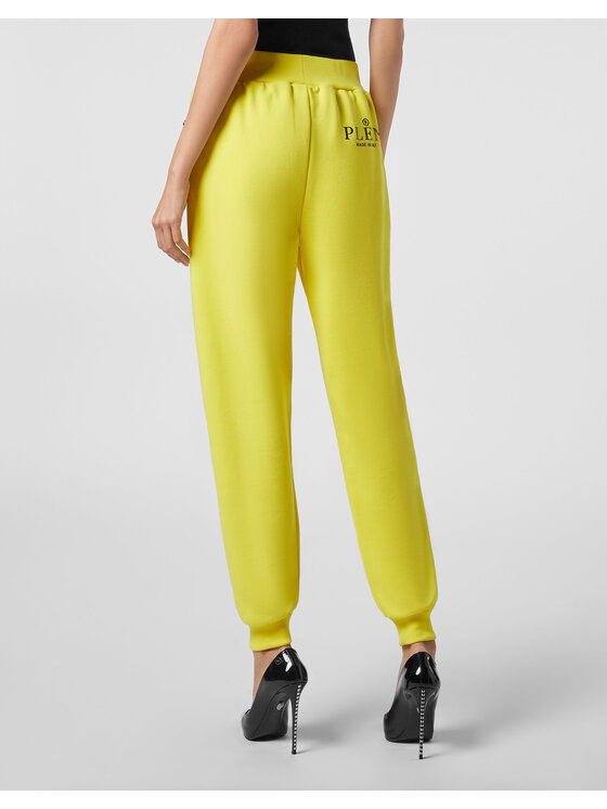 PHILIPP PLEIN PHILIPP PLEIN Teplákové kalhoty 6821 Žlutá Jogger Fit