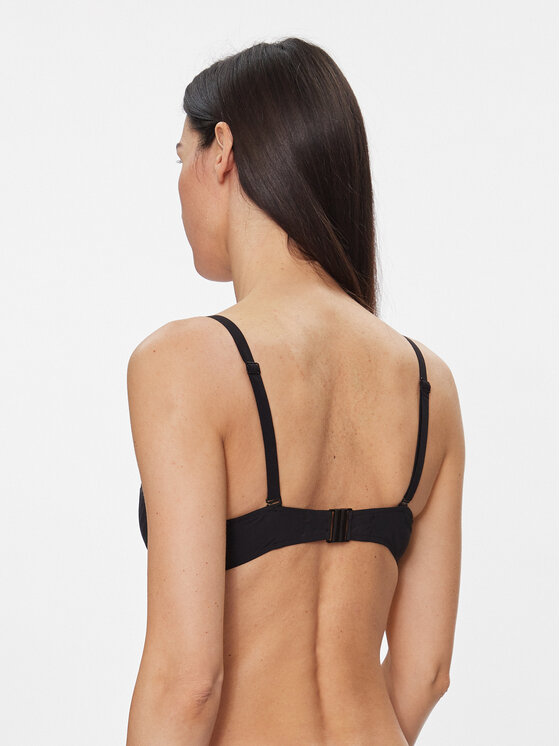 Chantelle Chantelle Bikini partea de sus Emblem C17TM5 Negru