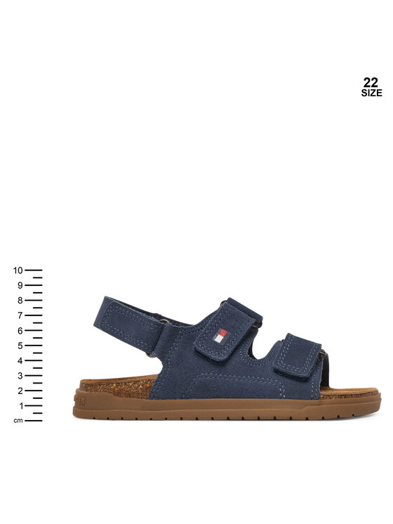 Tommy Hilfiger Tommy Hilfiger Sandaalid T3X2-34394-1899806 M Tumesinine