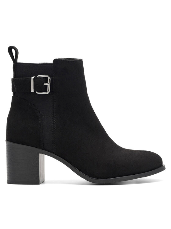 Clara Barson Clara Barson Botine MYRA WS14438-19 Negru