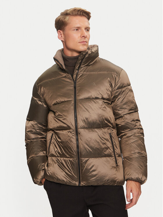 Calvin Klein Jeans Calvin Klein Jeans Giubbotto invernale J30J326097 Marrone Regular Fit