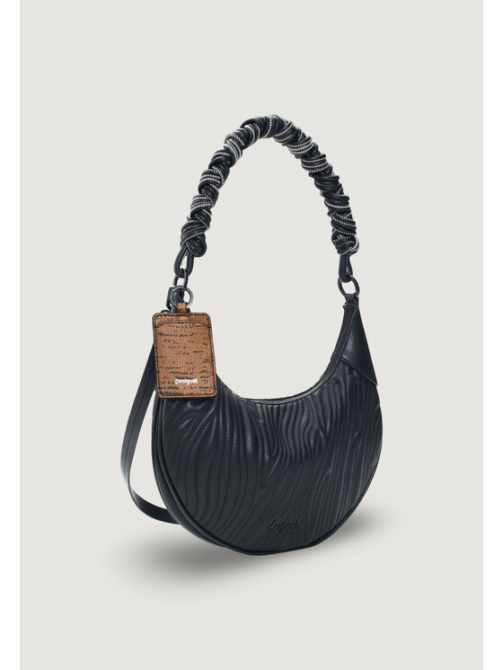 Desigual Desigual Torebka BAG_HELIUM CALGARY BLACK Czarny