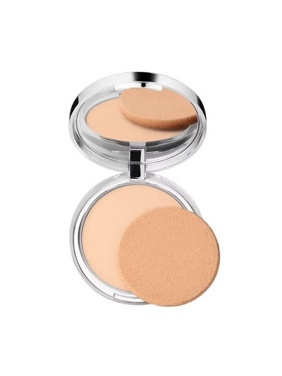 Clinique Clinique Stay Matte Sheer Pressed Powder Oil-Free Puder prasowany 02 Stay Neutral