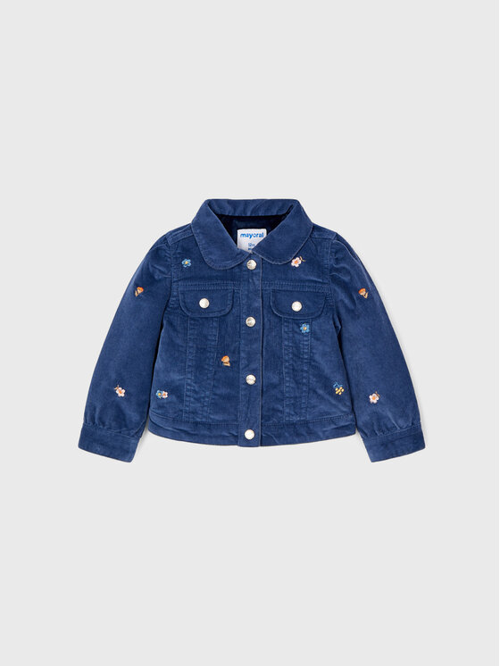 Mayoral Mayoral Übergangsjacke 2431 Dunkelblau Regular Fit