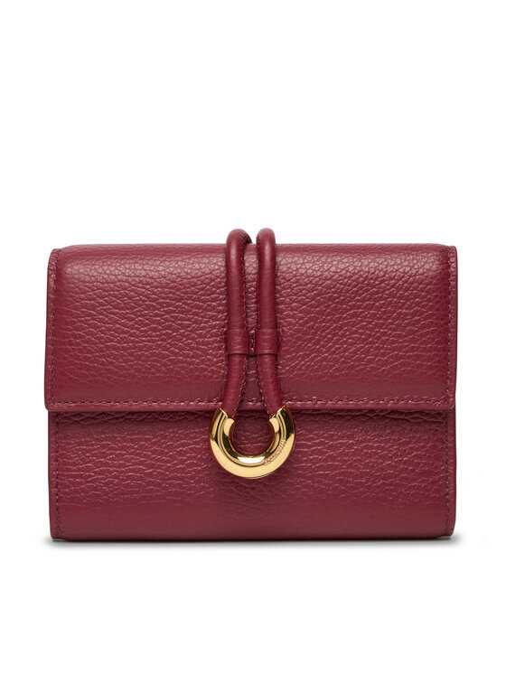Coccinelle Coccinelle Große Damen Geldbörse Coccinellelisbet Soft E2 T1I 11 D6 01 Dunkelrot