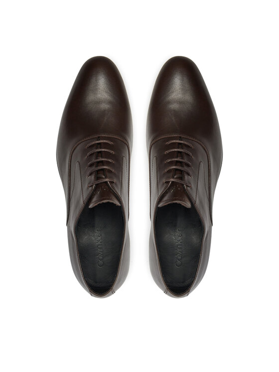 Calvin Klein Calvin Klein Polobotky HM0HM01690 Hnědá