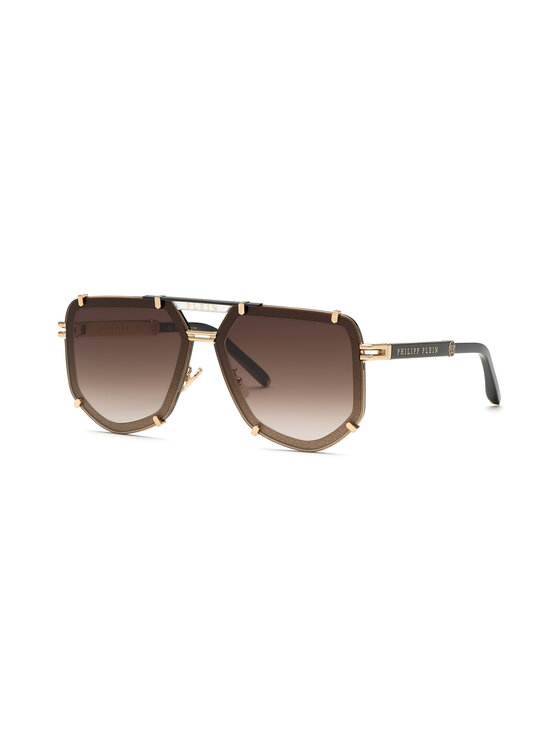 PHILIPP PLEIN PHILIPP PLEIN Okulary przeciwsłoneczne 27911 Czarny