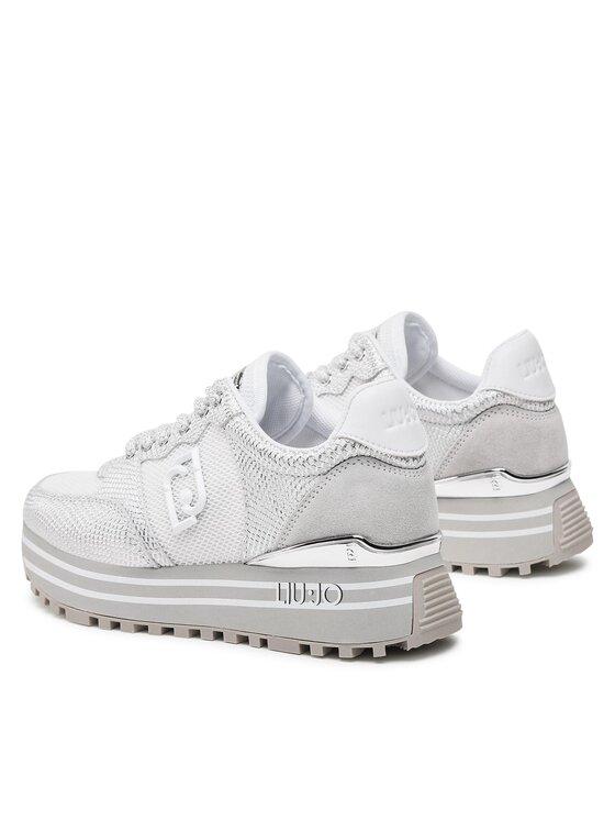 Liu Jo Liu Jo Laisvalaikio batai Maxi Wonder 57 BA3097 PX348 Pilka