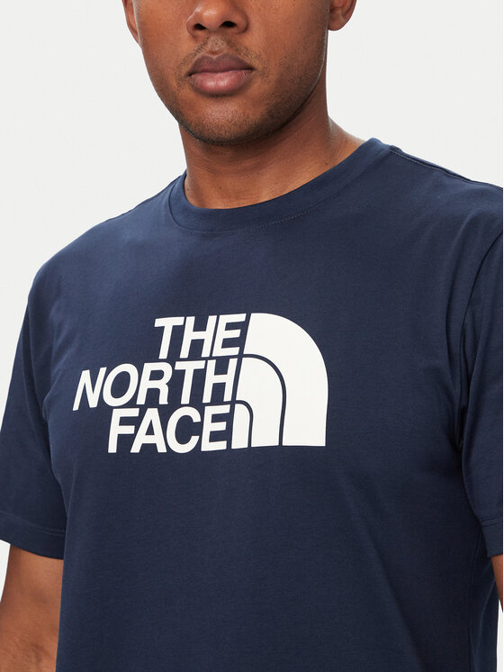 The North Face The North Face Tričko Evolution Half Dome NF0A8B6J Tmavomodrá Regular Fit