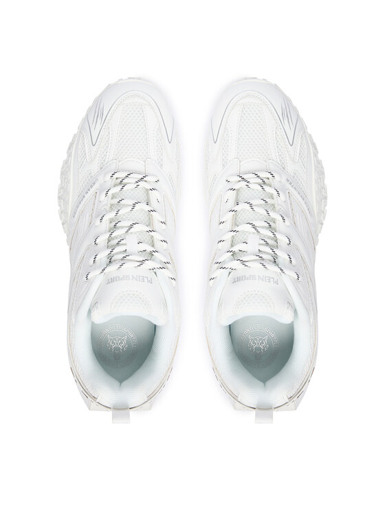 Plein Sport Plein Sport Sneakers SAFS USC0933 STE003N Alb