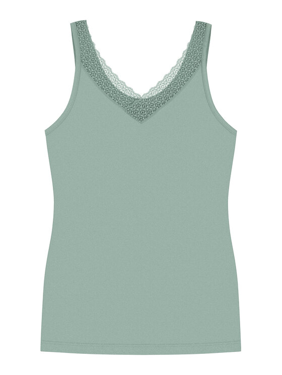 Triumph Triumph Top Feel Of Modal 10221637 Zelena Slim Fit
