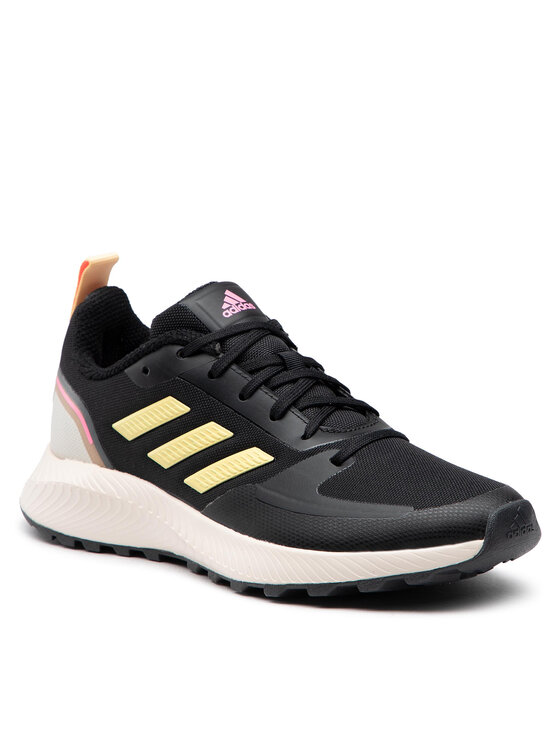 adidas adidas Маратонки за бягане Runfalcon 2.0 Tr GW4051 Черен