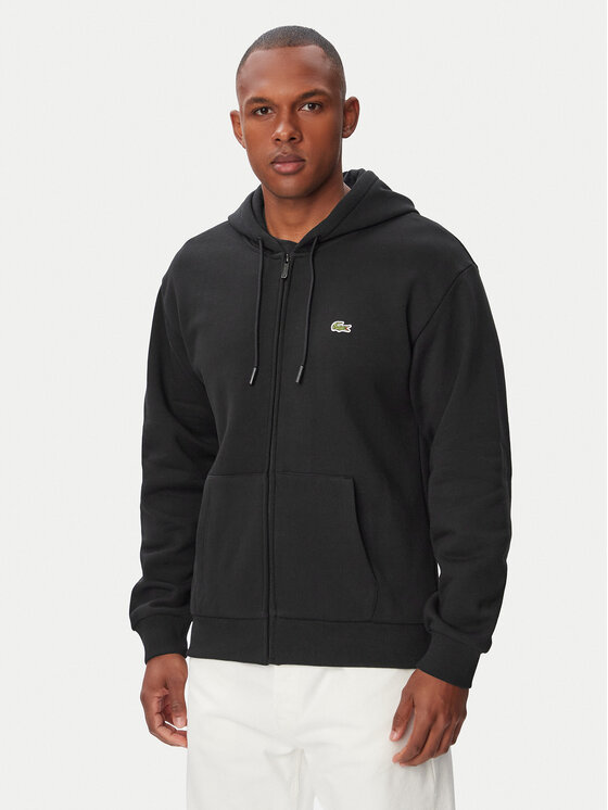 Lacoste Hanorac SH8864 Negru Regular Fit