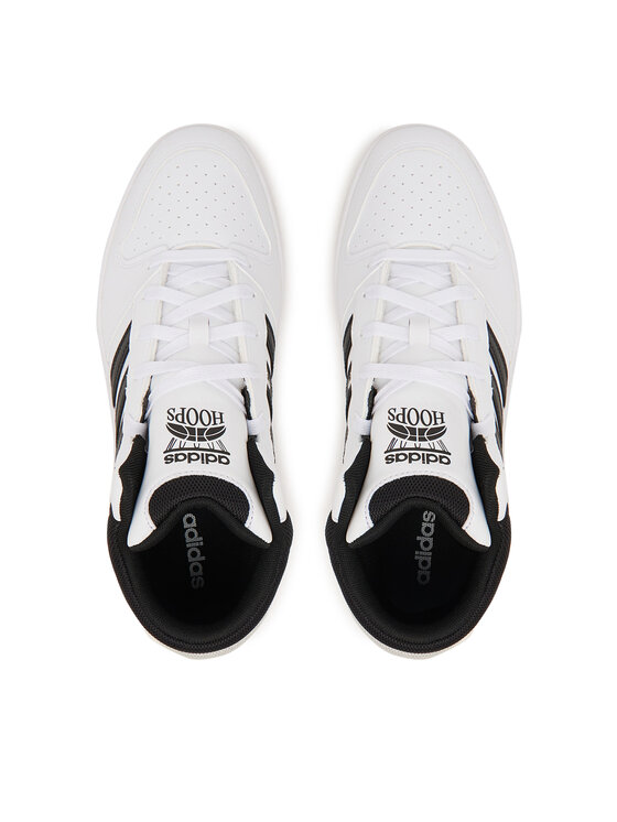 adidas adidas Laisvalaikio batai Hoops Mid Classic Shoes KI1032 Balta