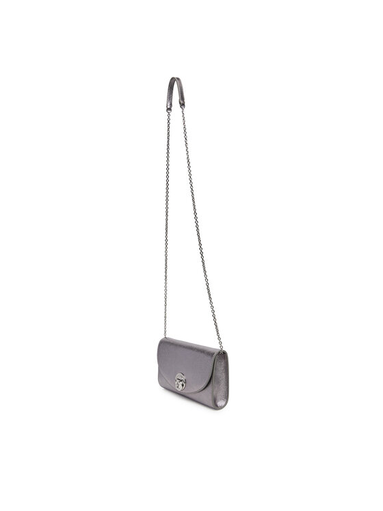 Coccinelle Coccinelle Torebka Tob Coccinellenikla Smooth E1 TOB 15 01 01 Srebrny