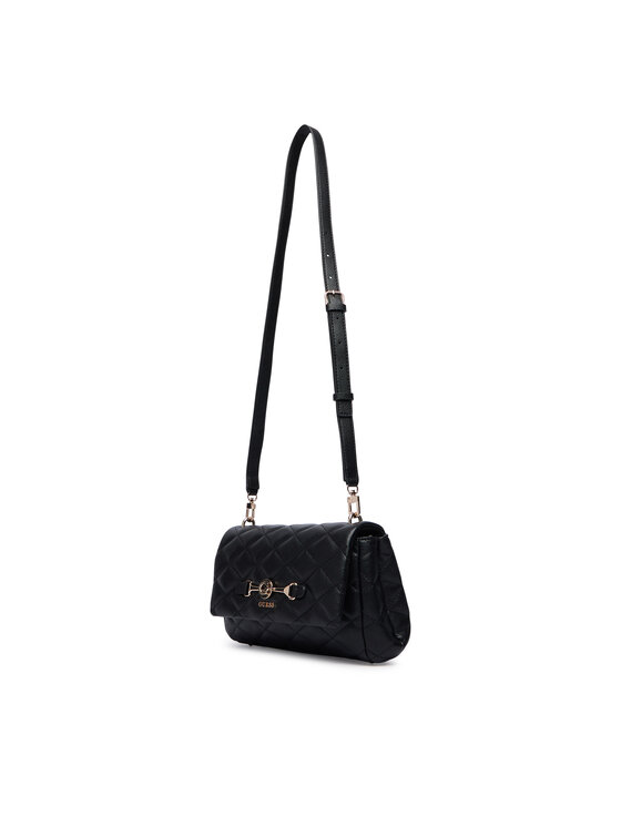 Guess Guess Kabelka Frances HWQG22 41190 Čierna