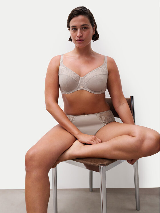 Chantelle Chantelle Figi klasyczne Origins C13XC5 Szary