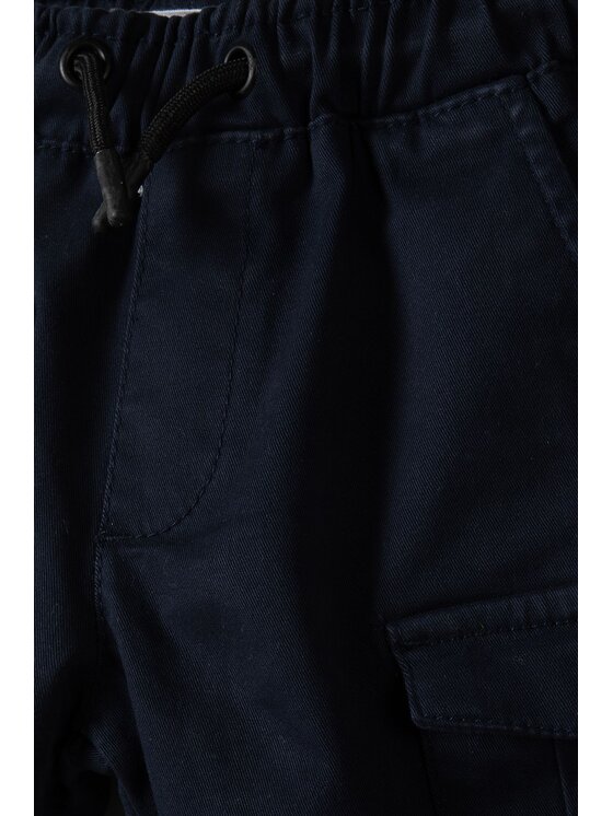 minoti minoti Szorty 13combat 5 Granatowy Regular Fit