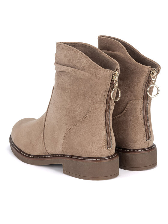 Clara Barson Clara Barson Stiefeletten WS2169-04 Beige
