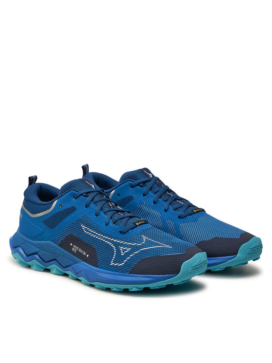 Mizuno Mizuno Взуття для бігу Wave Ibuki 4 Gtx GORE-TEX  J1GJ2259 Голубий