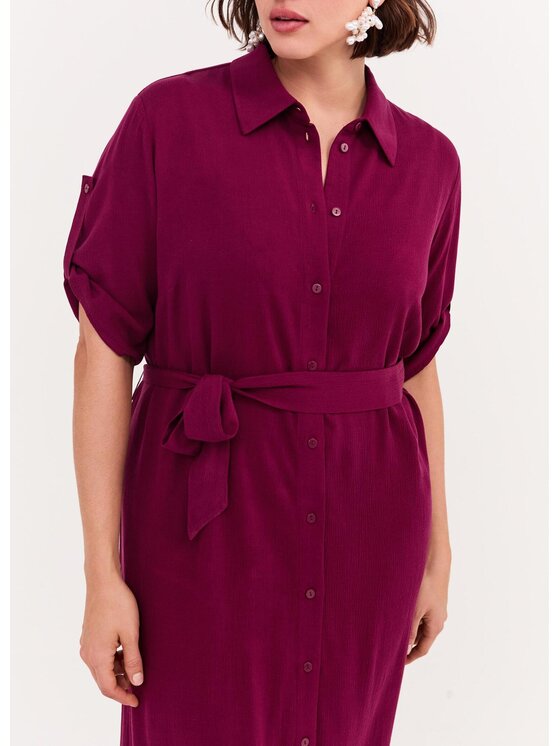Fiorella Rubino Fiorella Rubino Abito da cocktail 7040T001801N036 Bordeaux Regular Fit