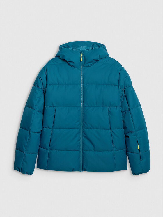 4F 4F Kurtka narciarska SKIWEAR Granatowy Regular Fit