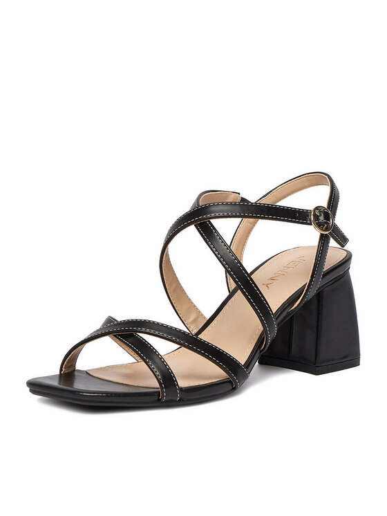 JENNY JENNY Sandale CEO-SX108-02R Negru