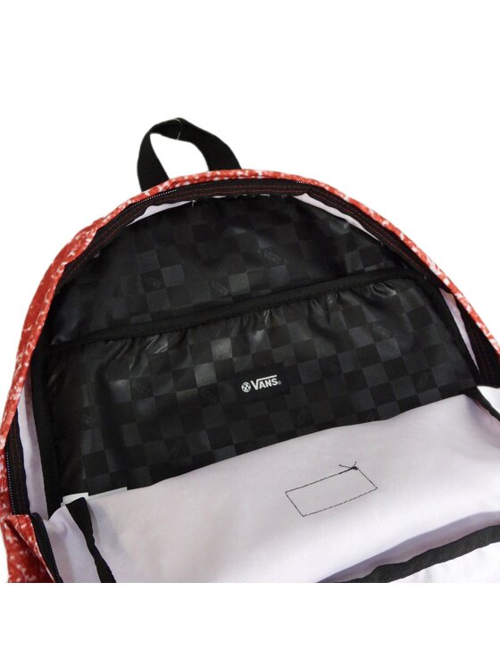Vans Vans Plecak Szkolny Old Skool H2O Backpack Czerwony