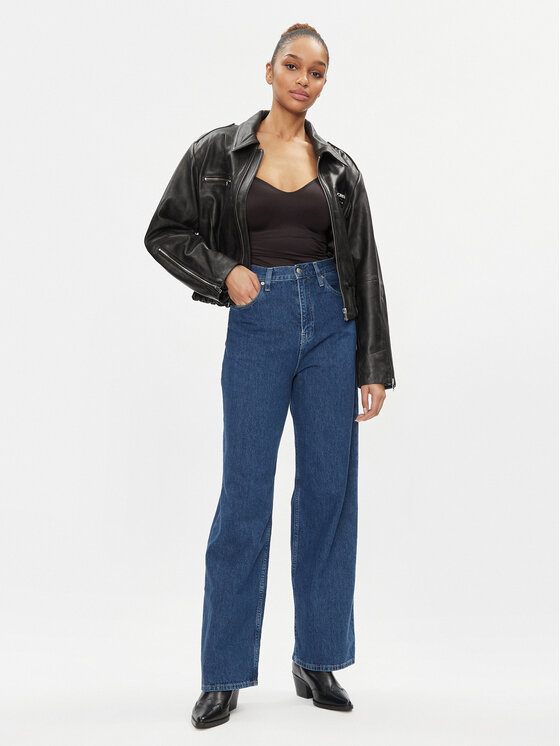 Calvin Klein Jeans Calvin Klein Jeans Džinsai J20J223428 Tamsiai mėlyna Relaxed Fit