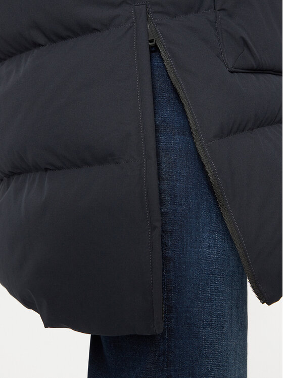 BOSS Boss Pehelykabát 50515113 Sötétkék Regular Fit