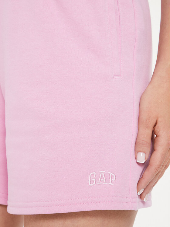 Gap Gap Szorty sportowe 870978-00 Różowy Regular Fit