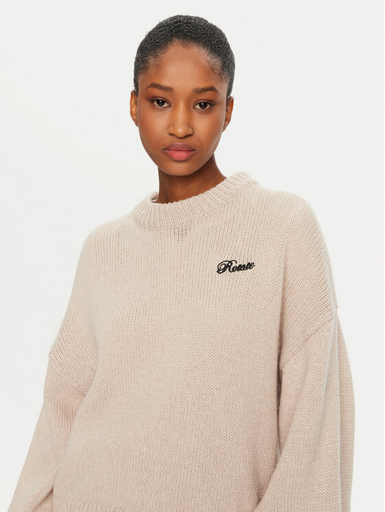 ROTATE ROTATE Pullover 1133772313 Beige Regular Fit