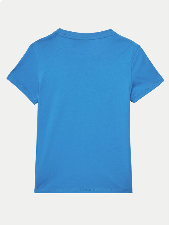 Napapijri Napapijri T-Shirt Salis SS 2 NP0A4GEHB2W1 D Niebieski Regular Fit