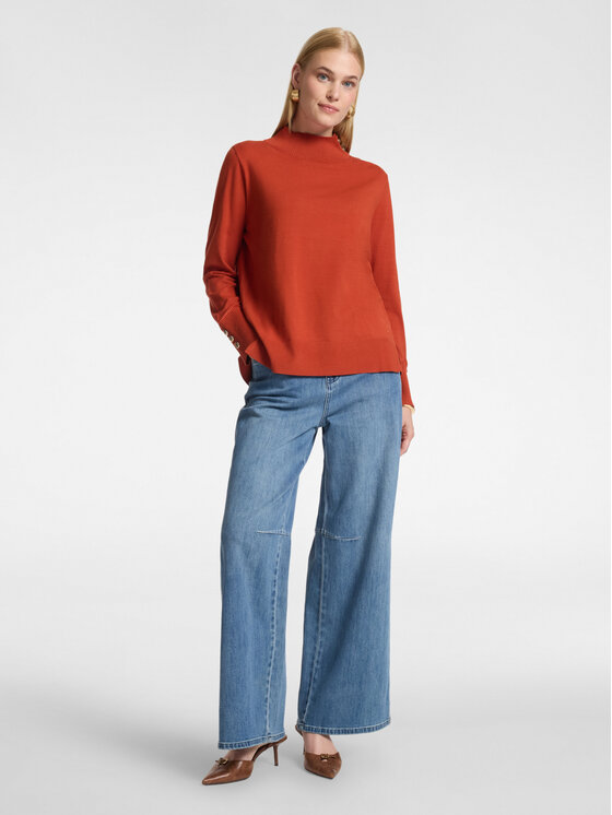 Elena Mirò Elena Mirò Jeansy P411G000420N0D4 Niebieski Flare Fit