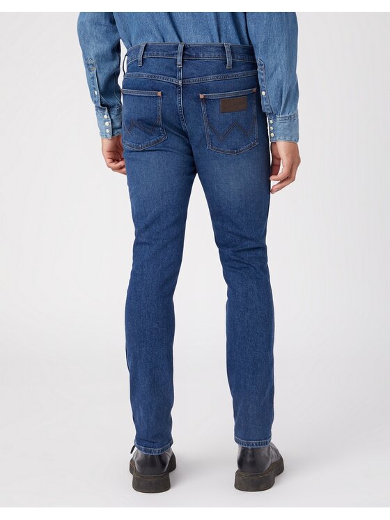 Wrangler Wrangler Jeans W18S8450X Blu Slim Fit